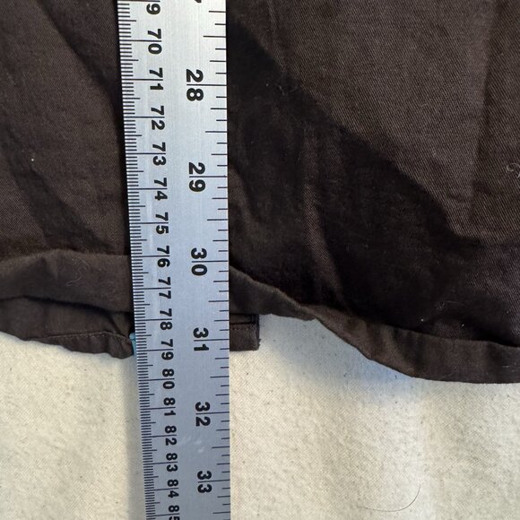 Roper Pearl Snap Denver Shirt Men’s XXL Brown Embroidered Western Rodeo Cowboy - Picture 8 of 9